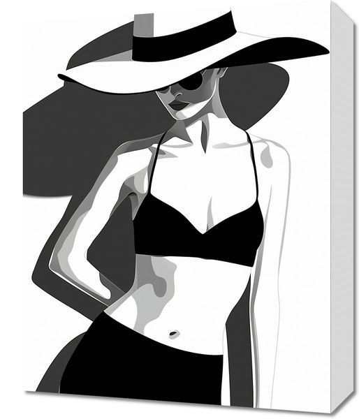 Obraz 40x50cm Strój zdjęcie 1