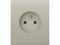 CenterCover (smart) [type E] [55] - kość słoniowa - AJAX SYSTEMS 59986.162.IV