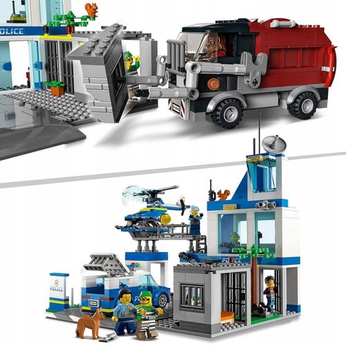 LEGO City 60316 Posterunek policji na Arena.pl
