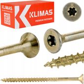 wkręty ciesielskie stożek  wkręt-met kmwht-50050 5x50 mm torx 300 szt.