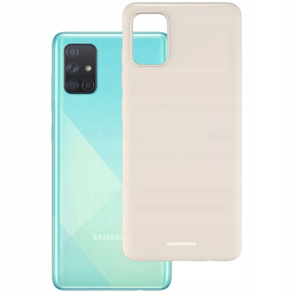 Spacecase Silicone Case Galaxy A51 Bone zdjęcie 2