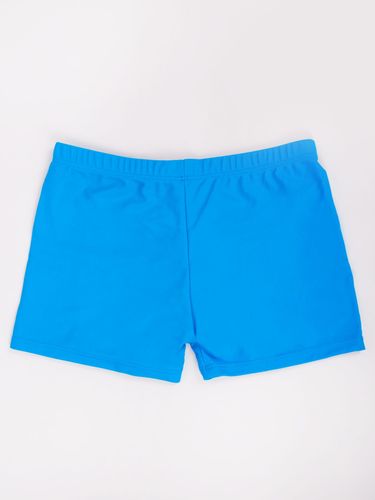 Spodenki kąpielowe chłopięce niebieskie 128-134 YOCLUB na Arena.pl