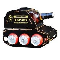 CZOŁG NA WHISKY prezent na Święta dla Taty Męża Chłopaka Faceta Mężczyzny