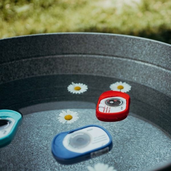 Kidywolf - Wodoodporny aparat Kidycam - Niebieski zdjęcie 3