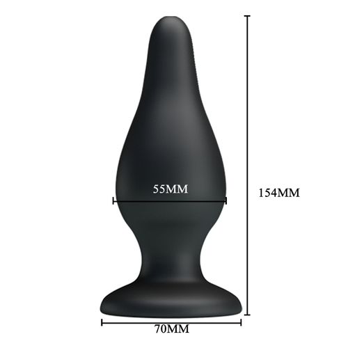 pretty love  silicone butt plug anal, prostate stimulator na Arena.pl