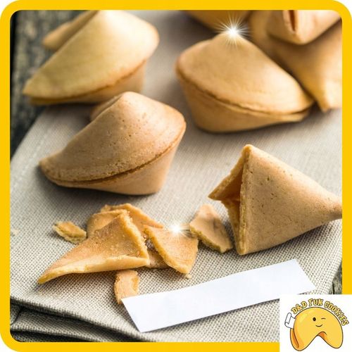 CHIŃSKIE CIASTECZKA Z WRÓŻBĄ klasyczne 100 sztuk MAGIA PRZEZNACZENIA na Arena.pl