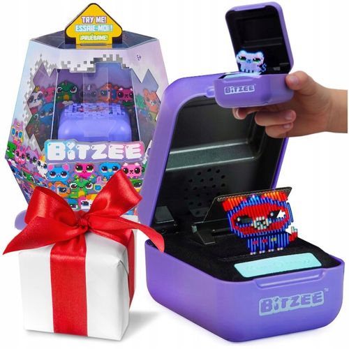 BITZEE INTERAKTYWNE ZWIERZĄTKO CYFROWE HOLOGRAM 15 ZWIERZĄTEK + GRATIS na Arena.pl