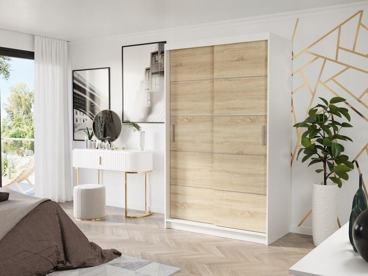 Szafa przesuwna Vega IV 120 cm zdjęcie 2