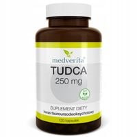 MEDVERITA TUDCA kwas tauroursodeoksycholowy wątroba 120 kaps