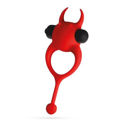 Crushious Daemon Vibrating Cockring Red na Arena.pl