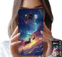 ETUI DO SAMSUNG GALAXY S8 - RENIFEREK SŁODKI RENIFER ŚWIĄTECZNY WZÓR