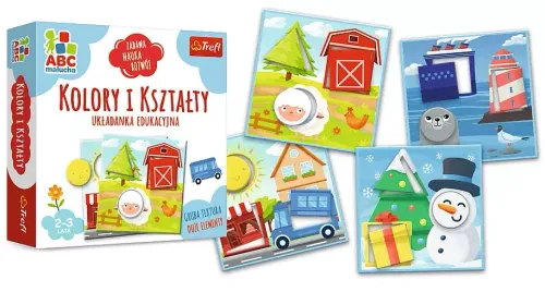 Kolory i ksztalty. ABC Malucha na Arena.pl