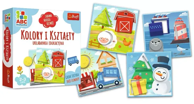 Kolory i ksztalty. ABC Malucha zdjęcie 3
