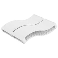 Materac bonellowy, twardość średnia, 140x200 cm