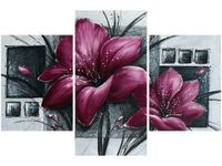 90X60CM OBRAZ MAKOWY DUET