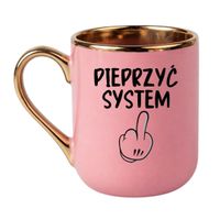 Elegant Różowo-Złoty 330 ml