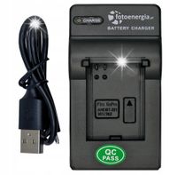 ŁADOWARKA USB 5V DO BATERII DO GOPRO HERO 3 3+ HD AHDBT-301