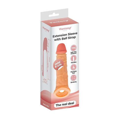 Extension Sleeve With A Ball Strap - 21Cm na Arena.pl