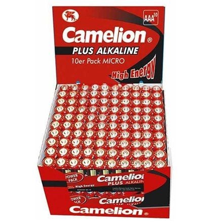 Camelion | AAA/LR03 | 1170 mAh | Plus Alkaline | 200 szt. na Arena.pl