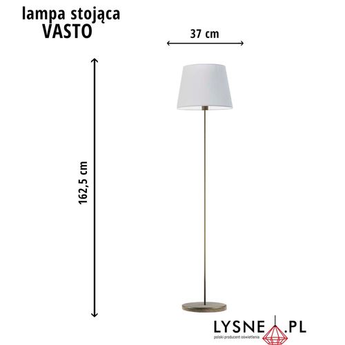 Lampa podłogowa VASTO na Arena.pl