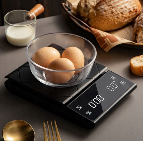 Waga kuchenna ARSA GO LCD TARA ELEKTRONICZNA 3kg 0,01g czarny 3 kg na Arena.pl