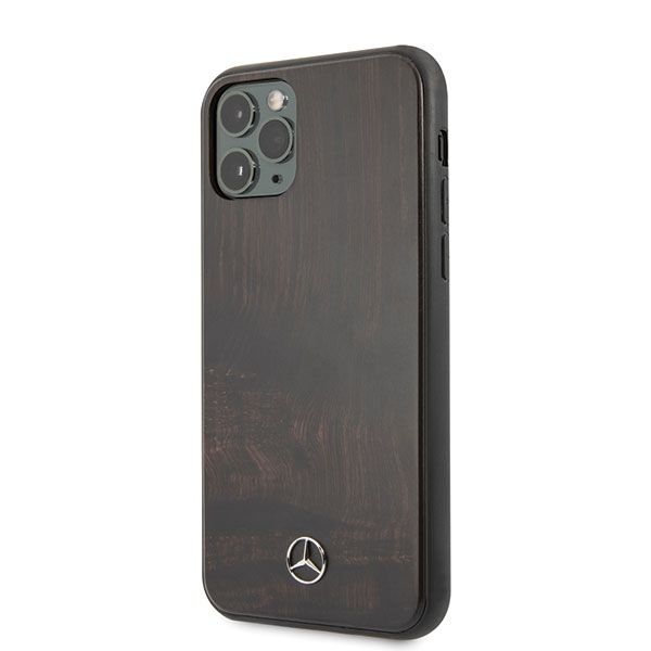 Etui Mercedes do iPhone 11 Pro Max, Brązowy zdjęcie 2