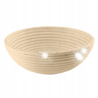 KOSZYK DO WYRASTANIA CIASTA NA CHLEB RATTANOWY 1,5 KG / 25 CM