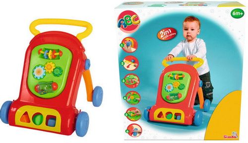 SIMBA 4015245 CHODZIK pchacz sorter DLA DZIECKA na Arena.pl