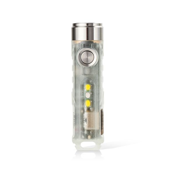 Latarka RovyVon Aurora A5 G4 5000K GITD White/UV/White zdjęcie 1