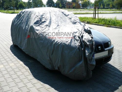 PLANDEKA AUTO POKROWIEC NA SAMOCHÓD PEVA 1-WAR. M na Arena.pl