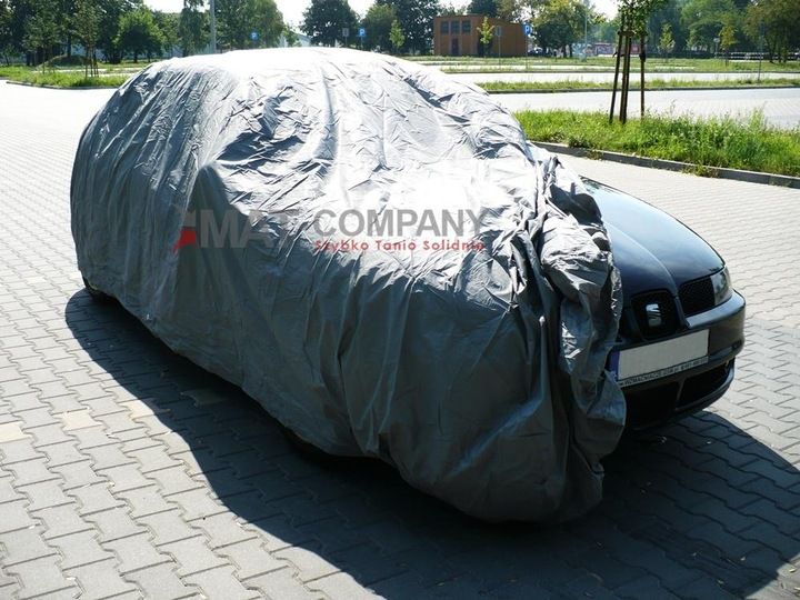PLANDEKA AUTO POKROWIEC NA SAMOCHÓD PEVA 1-WAR. M zdjęcie 6