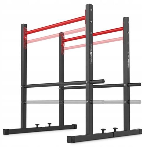 MARBO Poręcze stacjonarne regulowane do ćwiczeń na Arena.pl