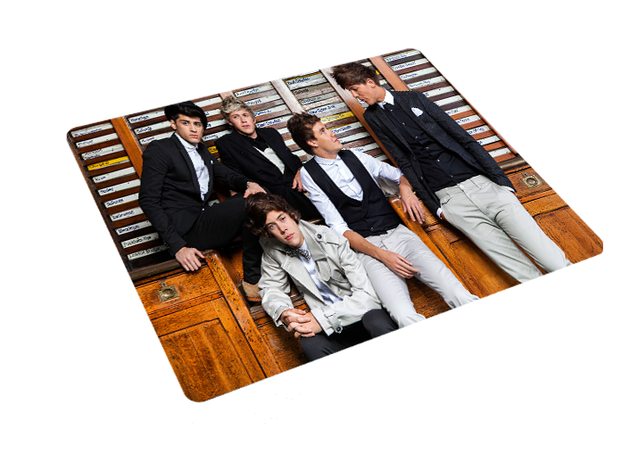 Podkładka pod myszkę One Direction zdjęcie 3