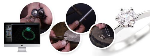 ZŁOTY WISIOREK z KOLEKCJI RAINBOW od DIAMANTI z 20 BRYLANTAMI i RUBINEM na Arena.pl