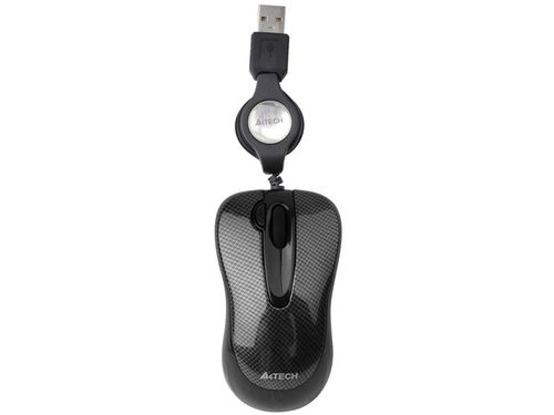 A4 Tech V-Track N-60F-2 Czarny Carbon USB na Arena.pl