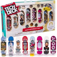 FINGERBOARD ZESTAW DESKOROLEK PARIS 2024 8PAK COMPETITION LEGENDS TECH