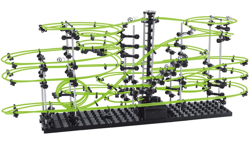 SpaceRail Tor Dla Kulek level 4G - Kulkowy rollercoaster zdjęcie 2
