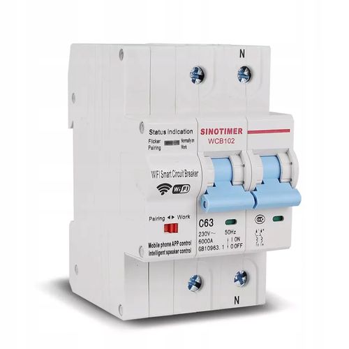 Wyłącznik nadprądowy / bezpiecznik - Zigbee 2P na Arena.pl