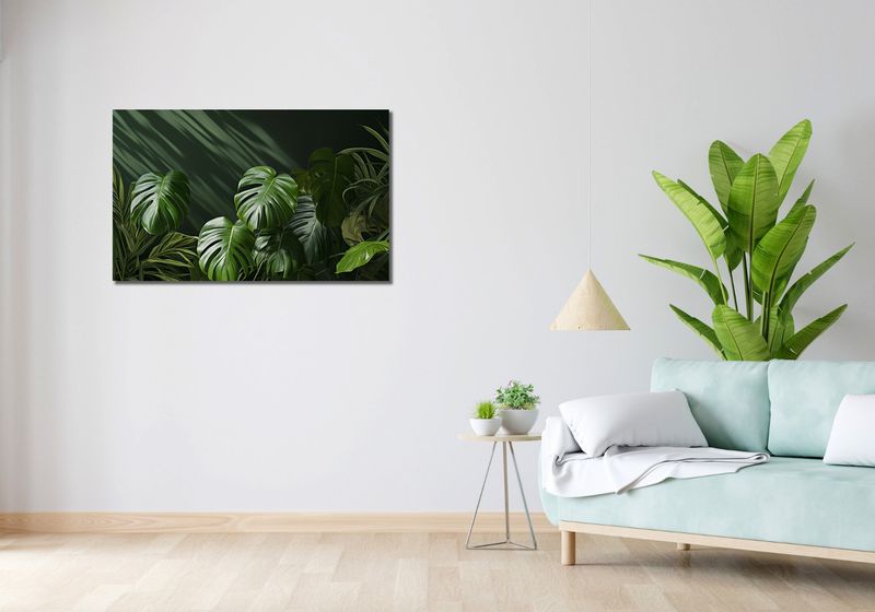Obraz 100x60cm Szepczące Liście zdjęcie 2
