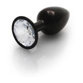round gem butt plug   small