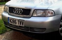 1996-2001 AUDI A4- LIstwy chrom grill chromowan