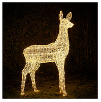 Renifer LED mama Renifera ozdoba na święta na zewnątrz 1,4 m