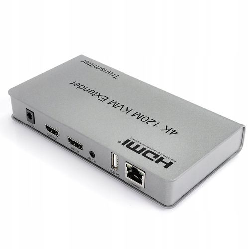 Konwerter HDMI na LAN RJ45 4K UHD Spacetronik SPH-HLC12T KVM na Arena.pl