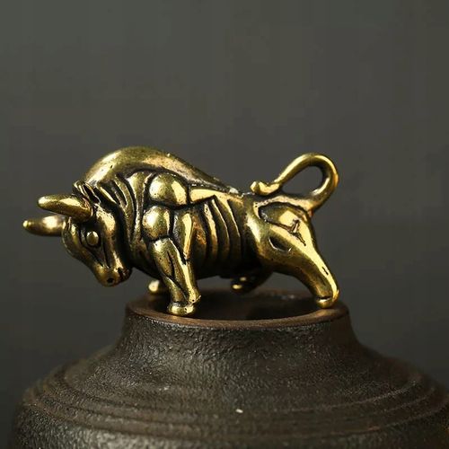 Breloczek Wisiorek Medalion Brylok Znak Zodiak Byczek Byk Symbol Taurus na Arena.pl