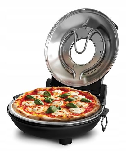 PIEC DO PIZZY KAMIENNY 420°C MOZANO 2 ŁOPATKI 1200W FORMA NOŻYK + PRZEPISY na Arena.pl