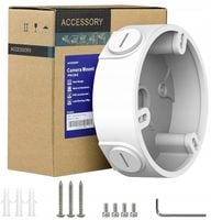 Puszka montazowa Adapter do kamer Dahua/BCS/Safire PFA136