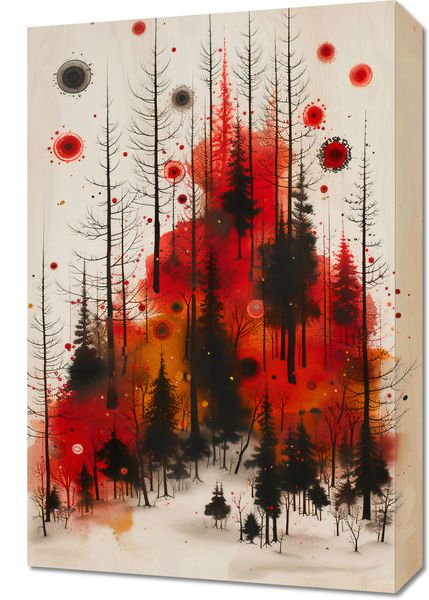 Obraz 40x60cm Światło w Mroku zdjęcie 1