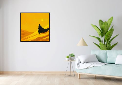 Plakat 80x80cm Pustynia Wzywa na Arena.pl
