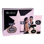 Antonio Banderas Her Secret Zestaw EDT 50ml + BL 100ml