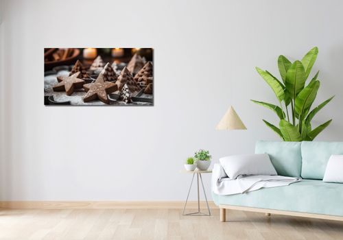 Obraz 100x50cm Zimowa Przyprawa na Arena.pl